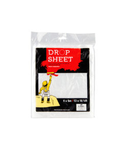 Plastic Drop Sheet 4x5m