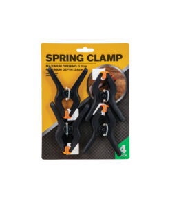 Clamp Spring 9cm 4pk