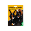 Clamp Spring 9cm 4pk