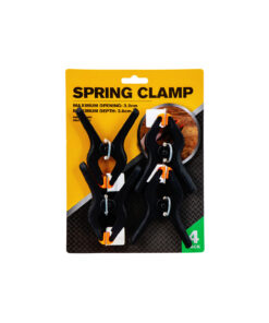 Clamp Spring 9cm 4pk