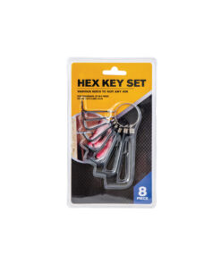 Hex Key Wrench Set 8pc
