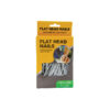 Flat Head Nails Assorted 400g