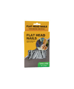 Flat Head Nails Assorted 400g