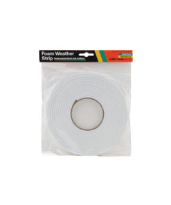 Foam Weather Strip 5.5m