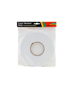 Foam Weather Strip 5.5m