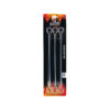 Metal Bbq Skewers 26cm 6pc