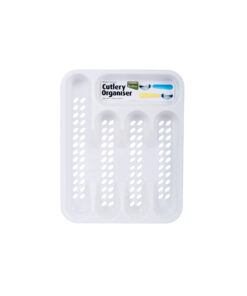 Plastic Cutlery Organiser Tray