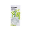 Steel Strainers 4pk