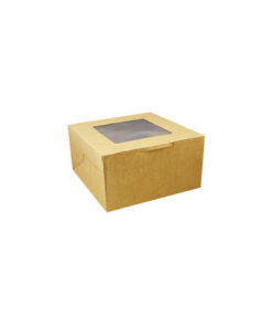 Brown Cake Box 10in 2pk