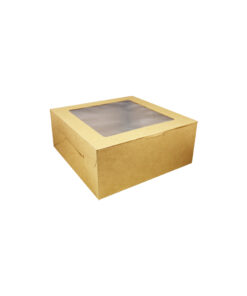 Brown Cake Box 12in 2pk