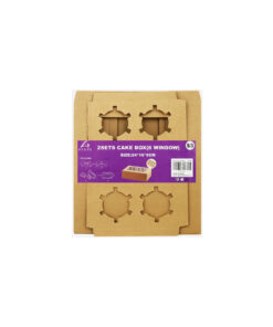 Alternative view of Brown 6 Holder Cupcake Box 2pk
