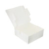 White Cake Box 12in 2pk 30 x 30 x 12.7cm