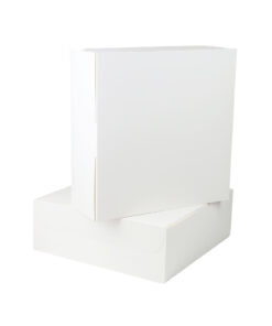 White Cake Box 14in 2pk