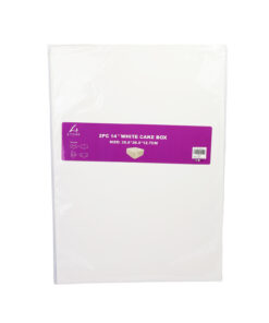 White Cake Box 14in 2pk