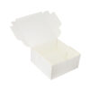 White Cake Box 10in 2pk 25.4 x 25.4 x 12.7cm