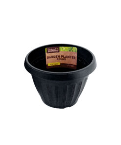 Round Planter Pot Assorted 18x13cm