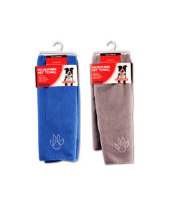 Pet Microfibre Towel 92x46cm