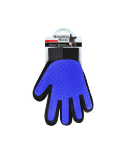 pet grooming glove