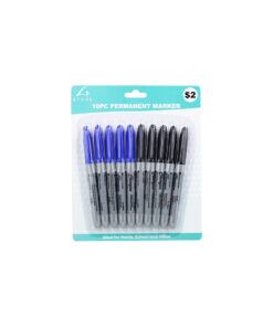 Permanent Markers 10pk
