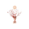 Rose Gold Happy Birthday Table Centerpiece