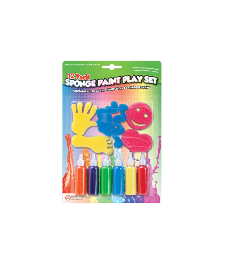 Sponge & Paint Set LookSharpStore