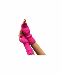 Hot Pink Arm Warmers