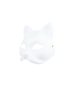 Alternative view of Cat Face Paintable Paper Mask