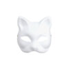 Cat Face Paintable Paper Mask