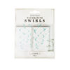 Teal Decorative Swirls 12pk