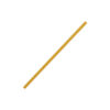 Gold Paper Straws 25pk
