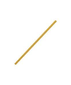 Gold Paper Straws 25pk