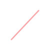 Pink Paper Straws 25pk