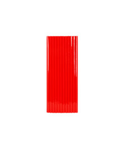 Alternative view of Red Paper Straws 25pk