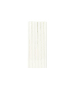 Alternative view of White Paper Straws 25pk