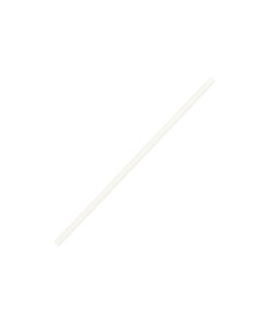 White Paper Straws 25pk