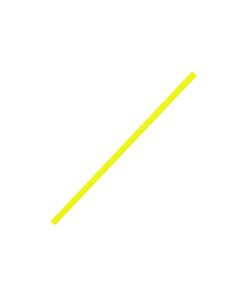 Yellow Paper Straws 25pk