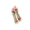 Strawberry Design Fishnet Gloves