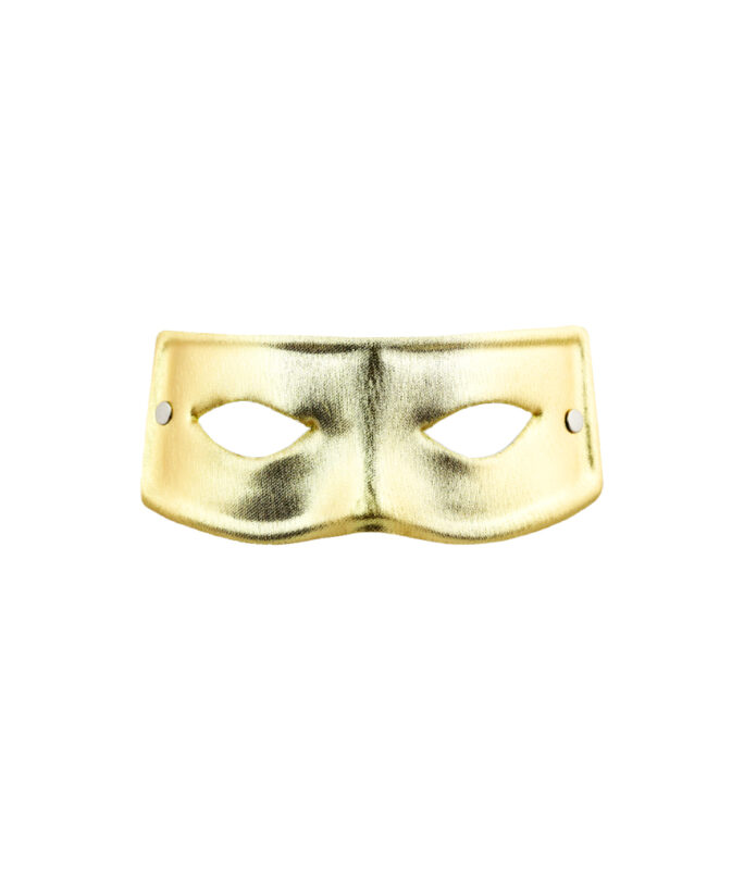 Gold Hero Eye Mask LookSharpStore