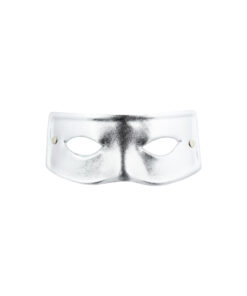 Silver Hero Eye Mask