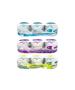 Air Freshener Gel Assorted 3pk