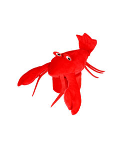 Alternative view of Lobster Hat