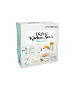 Digital Kitchen Scale With Bowl