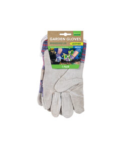 Mens Garden Leather Gloves