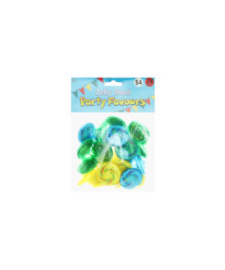 Transparent Spinning Tops 24pk