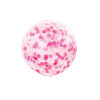Pink Confetti Latex Balloon 36inch 1pc