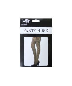 Black / Silver Pantyhose