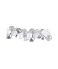 Silver Balloon Garland Kit 50pc