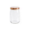 Glass Jar With Copper Lid 980ml