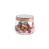 Glass Jar With Copper Lid 440ml