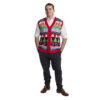 Christmas Cardi Vest